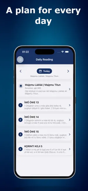Yoruba Bible screenshot 3