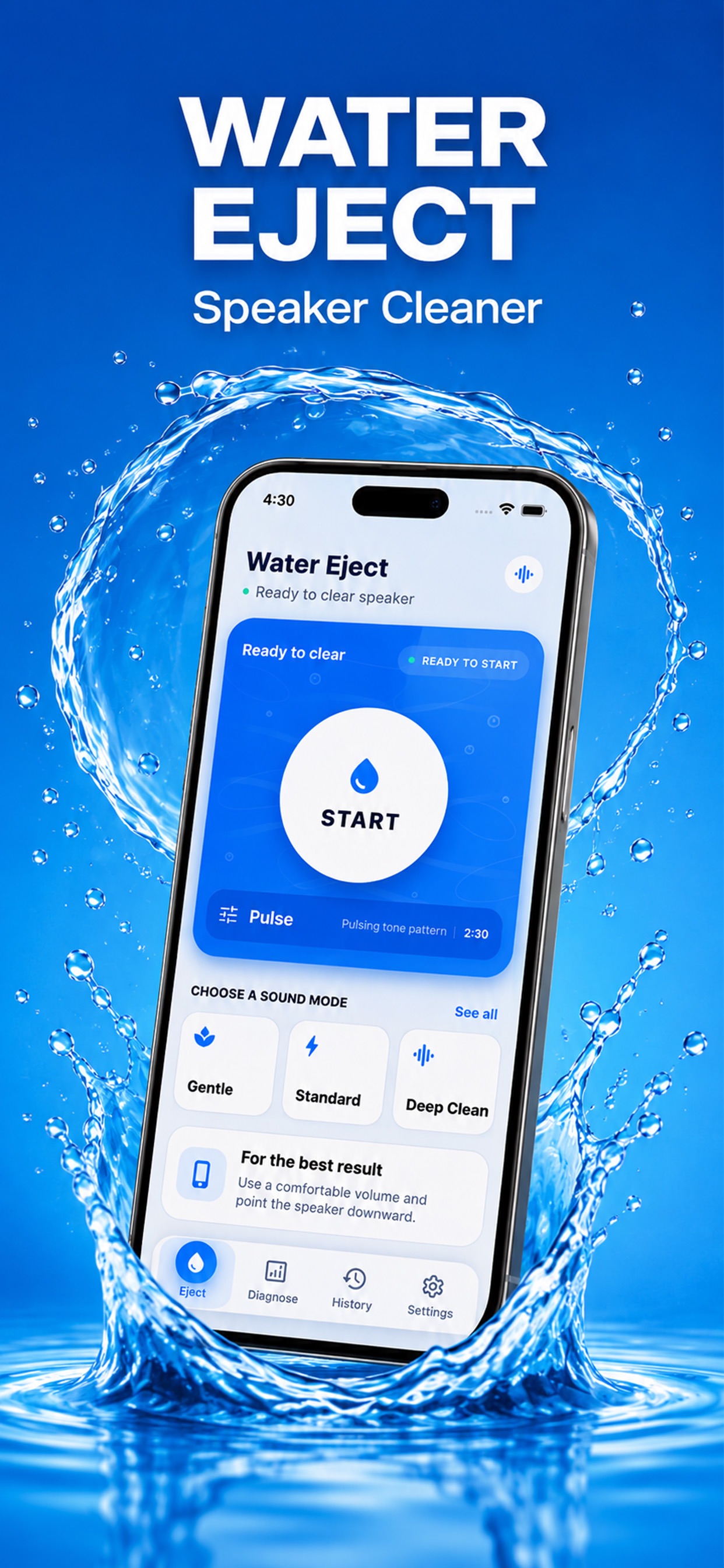 Screenshot 1 of ClearWave  Water Eject