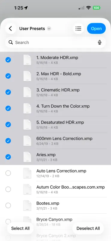 PresetCollection screenshot 4 of 5