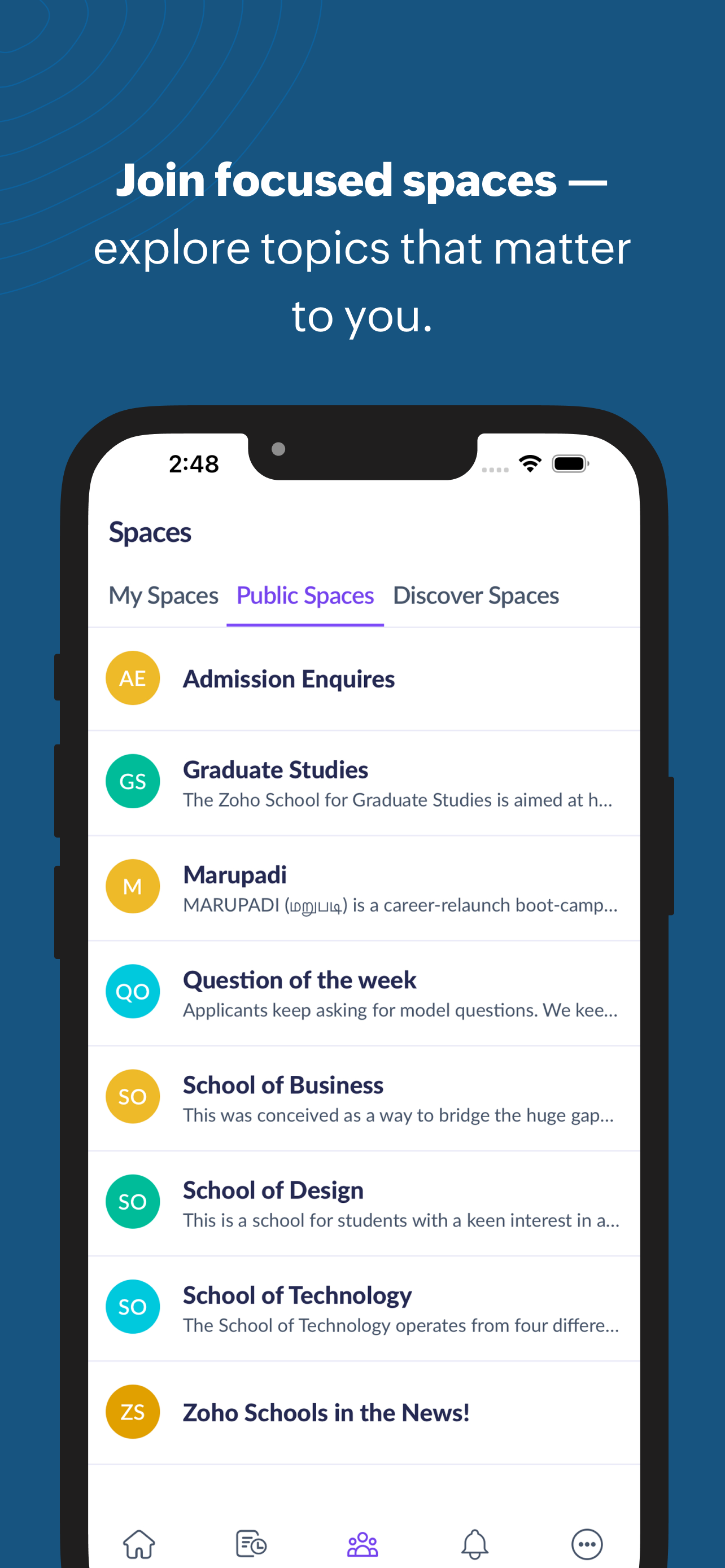 Zoho Schools screenshot 4