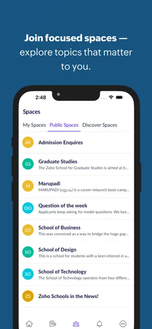 Zoho Schools screenshot 4