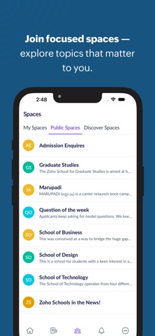 Zoho Schools Screenshot 4 of 5