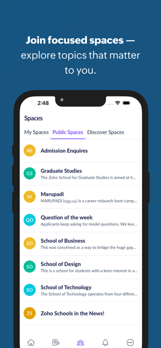 Zoho Schools Screenshot 4 of 5