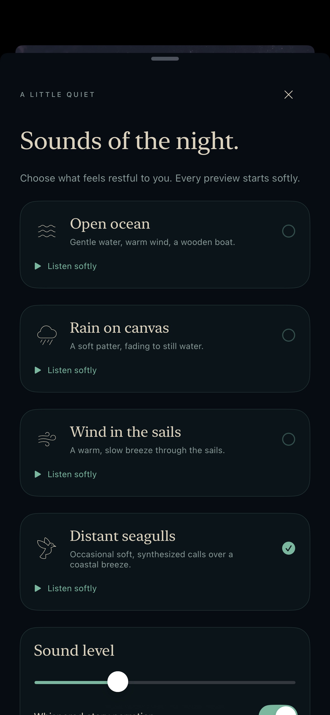 Screenshot 7 of Sleep Sailing