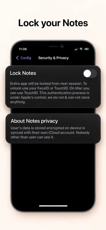 Jot Down: Notizen & Widget screenshot 10 of 10