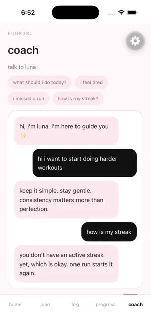 runrgrl screenshot 2
