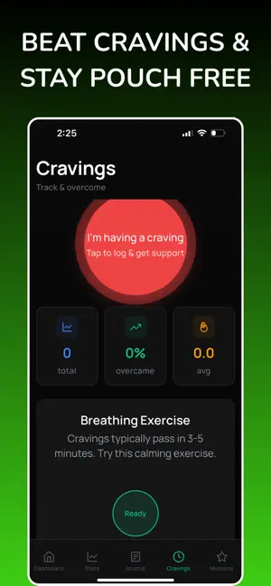 Quit Pouches: Nicotine Tracker screenshot 3