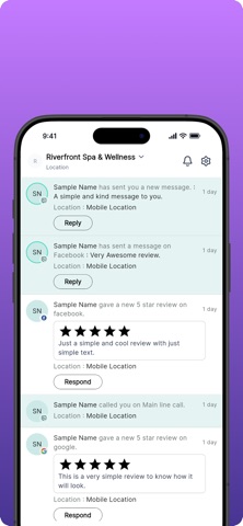 Simple Business System iPhone screenshot