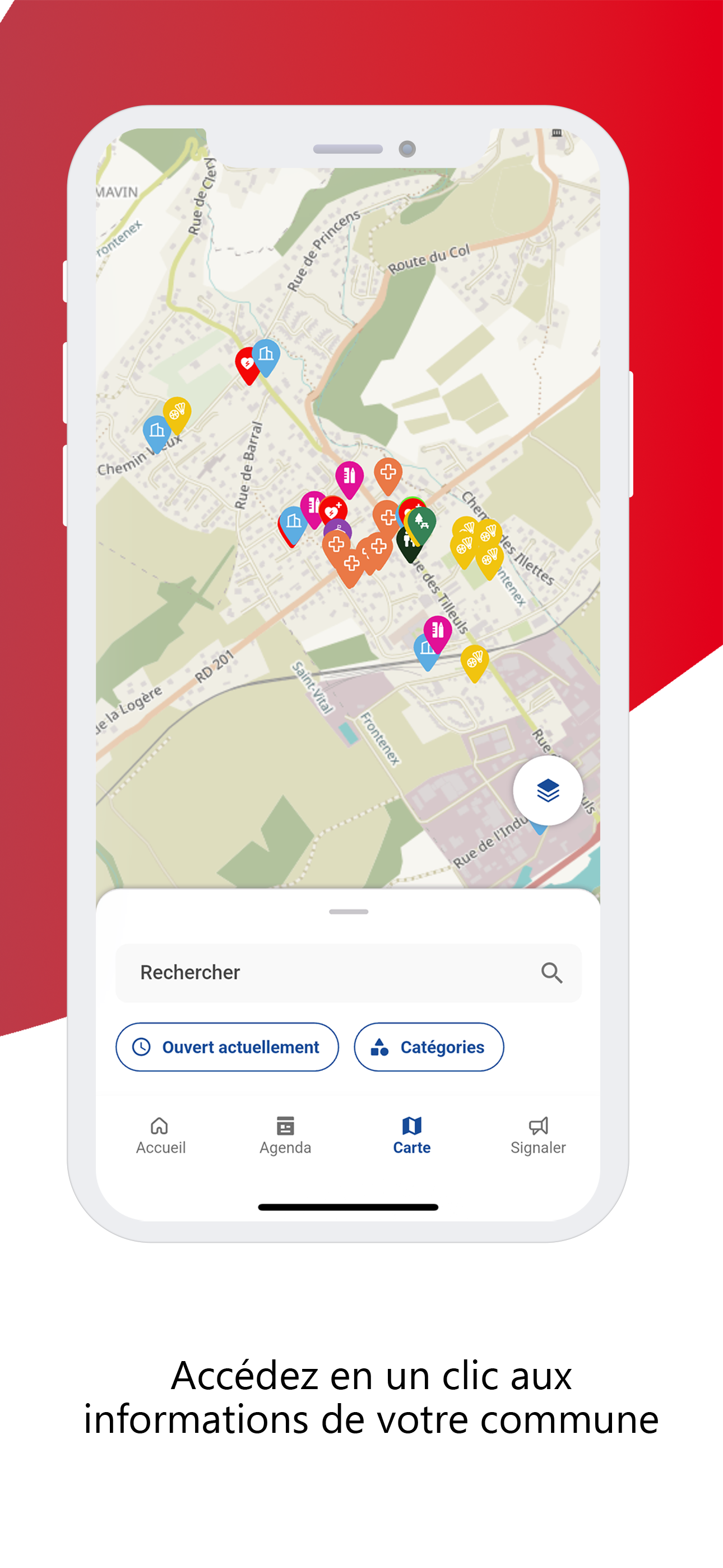 Frontenex dans ma poche !