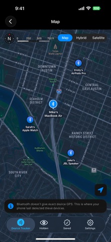 Find Device Bluetooth Scanner Screenshot 2 of 4