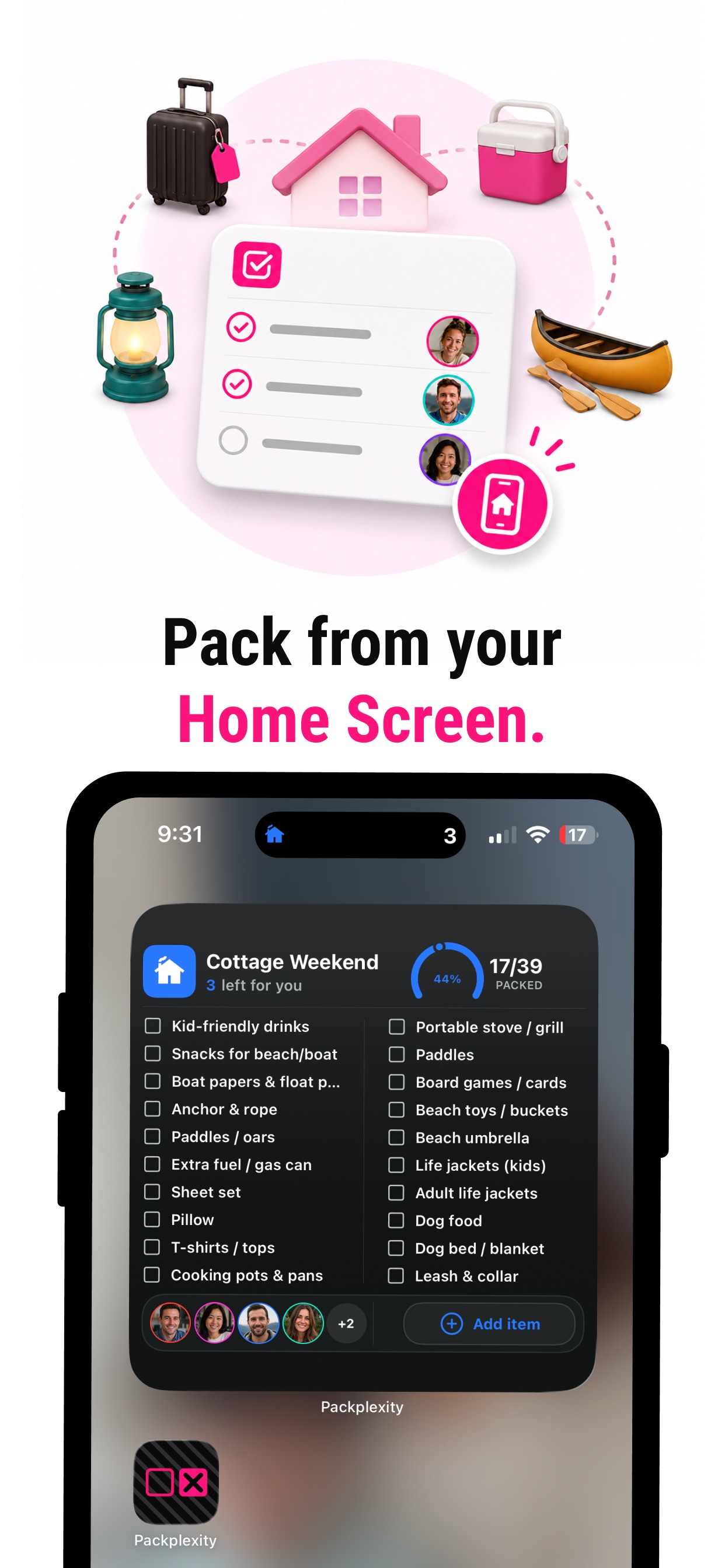 Screenshot 6 of Packplexity: Packing Lists