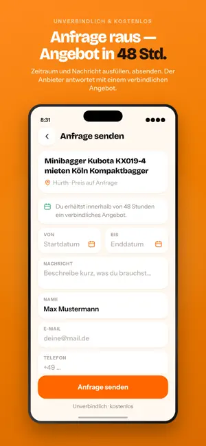 Miet24 App screenshot 4