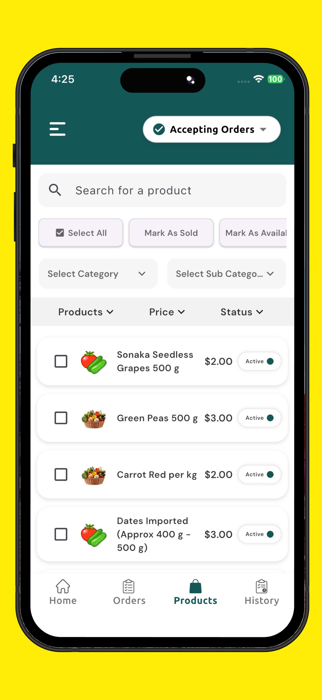 Screenshot 5 of Delimart Order