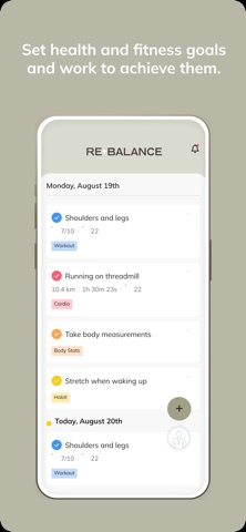 Re+Balance Screenshot 2 of 6