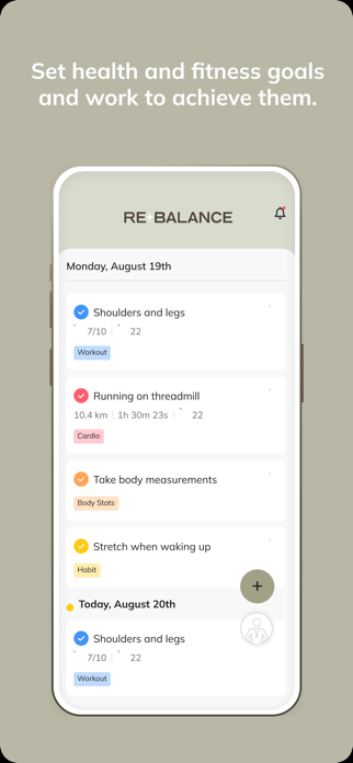 Re+Balance Screenshot 2 of 6