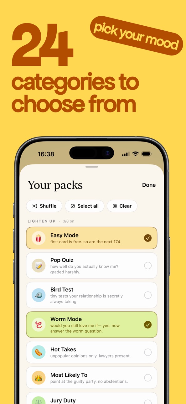 iPhone screenshot