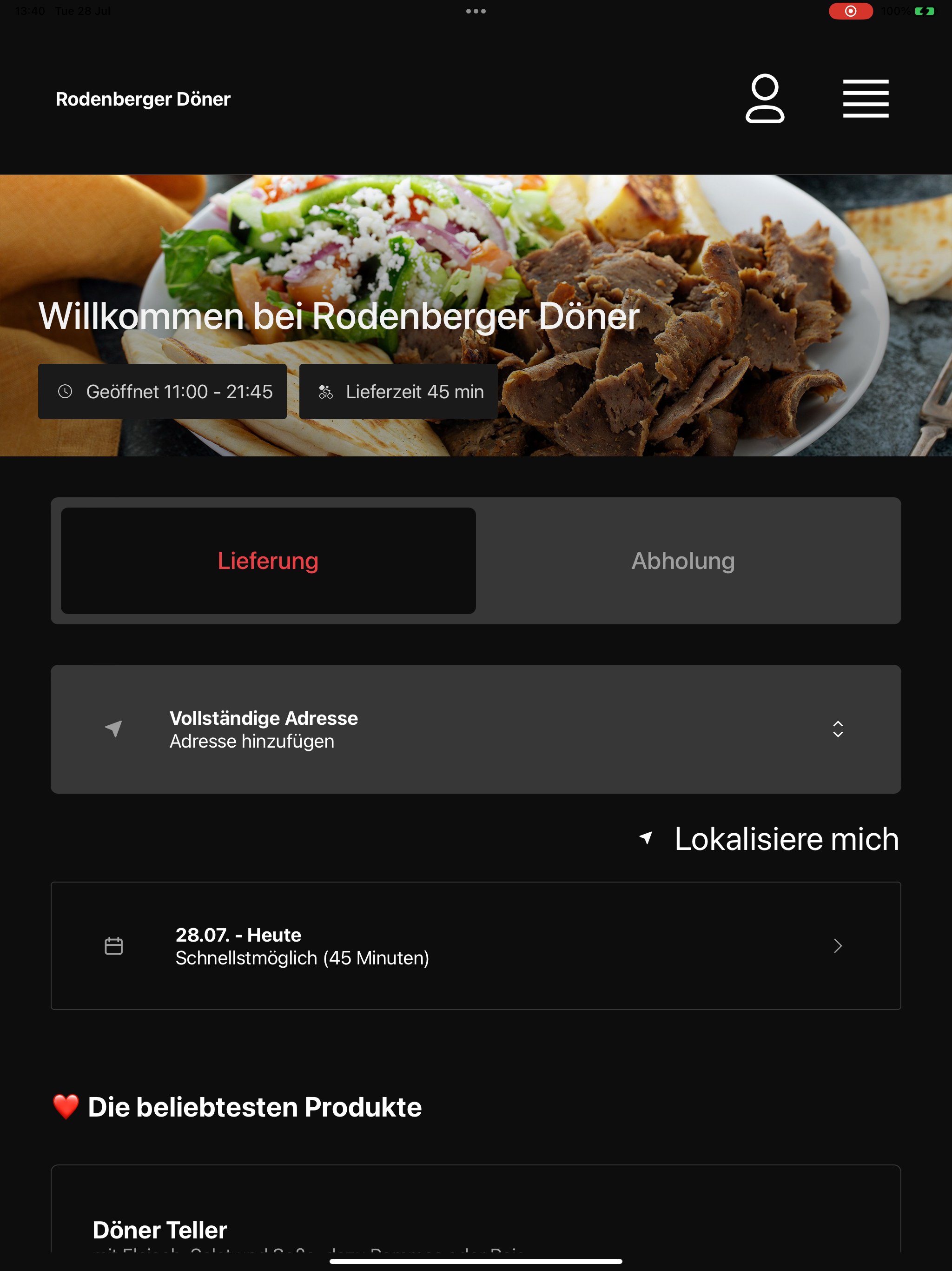 Rodenberger Döner screenshot 9