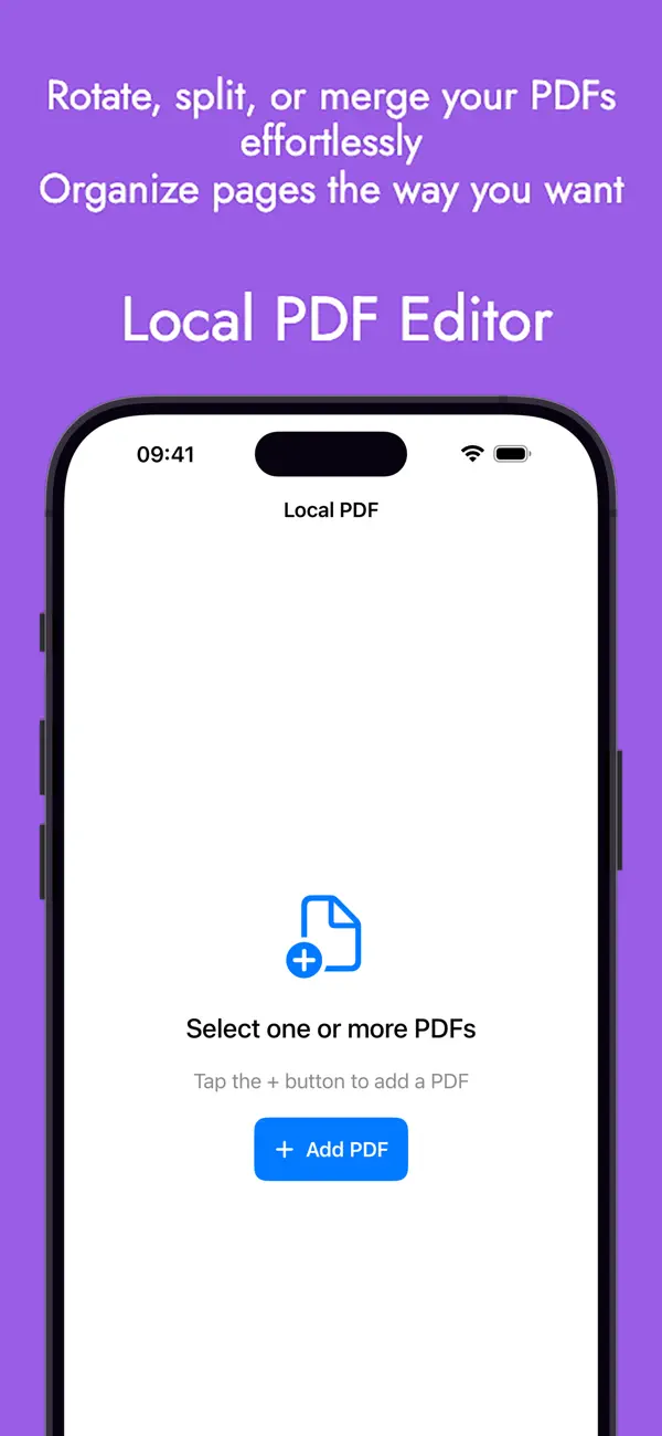 #1. Local PDF (iOS) โดย: Marco Tini