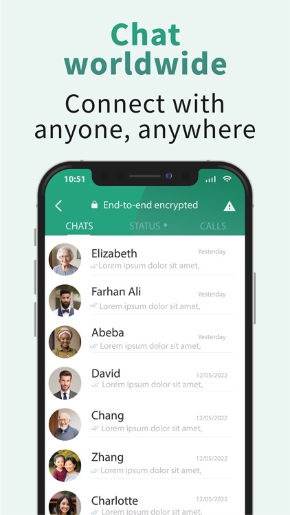 GoChat – Text, Voice, Video