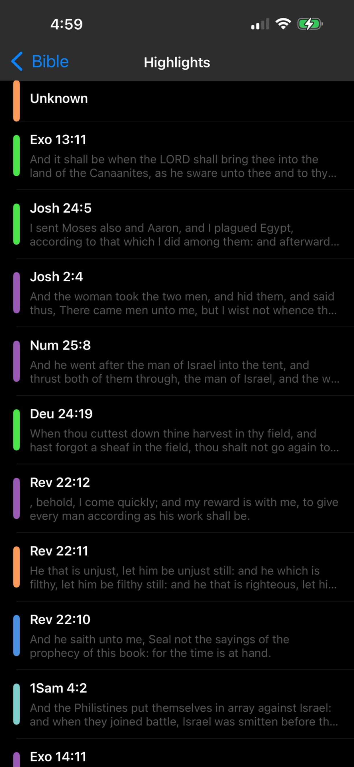 Good News Bible Offline screenshot 7