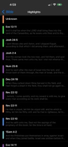 Good News Bible Offline screenshot