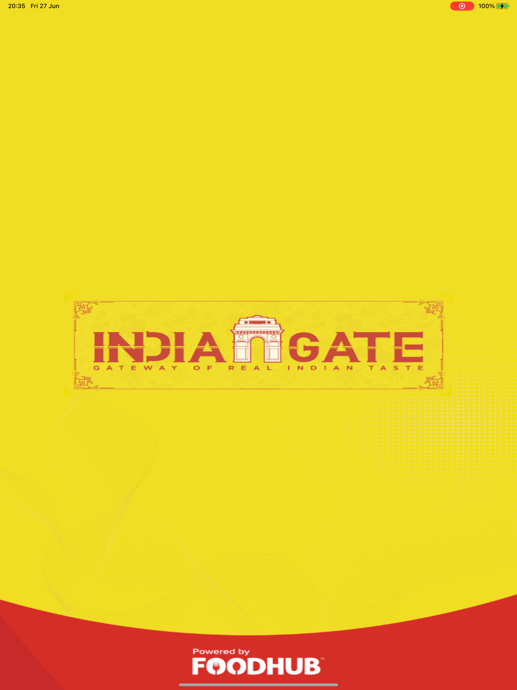 India Gate.