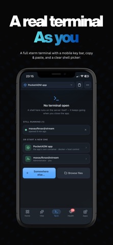 PocketADM Screenshot 3 of 5