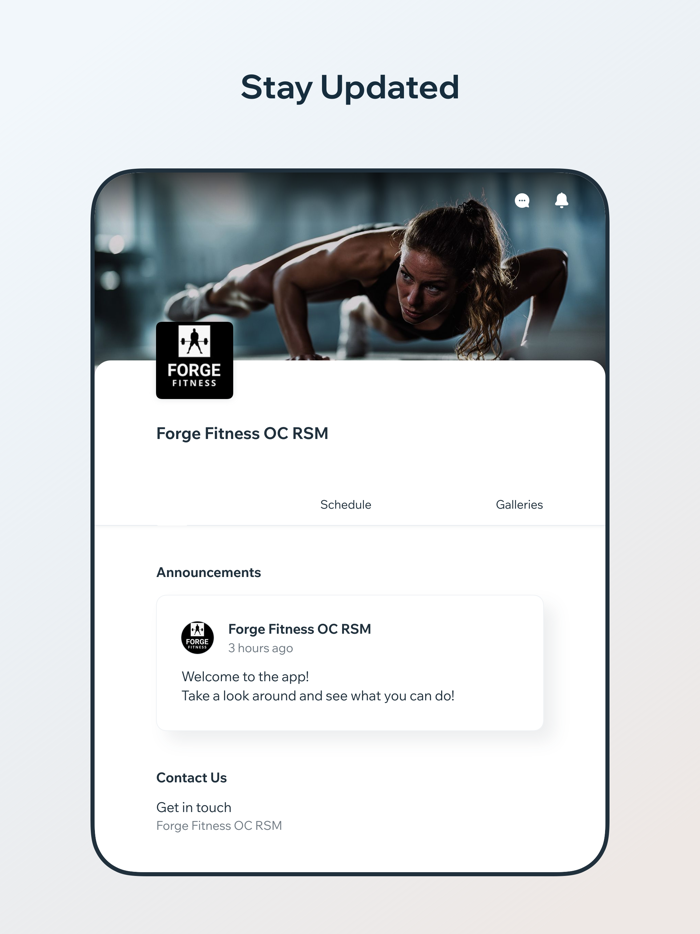 Forge Fitness OC RSM