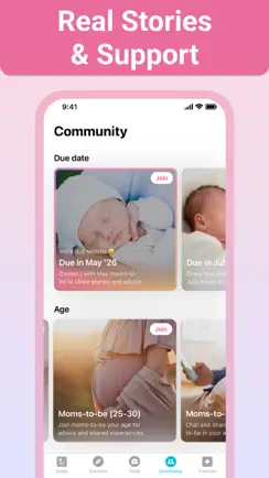 Pregnancy + | Tracker App iPhone image 3