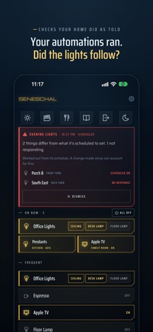 Seneschal: Smart Home Check skärmbild 1