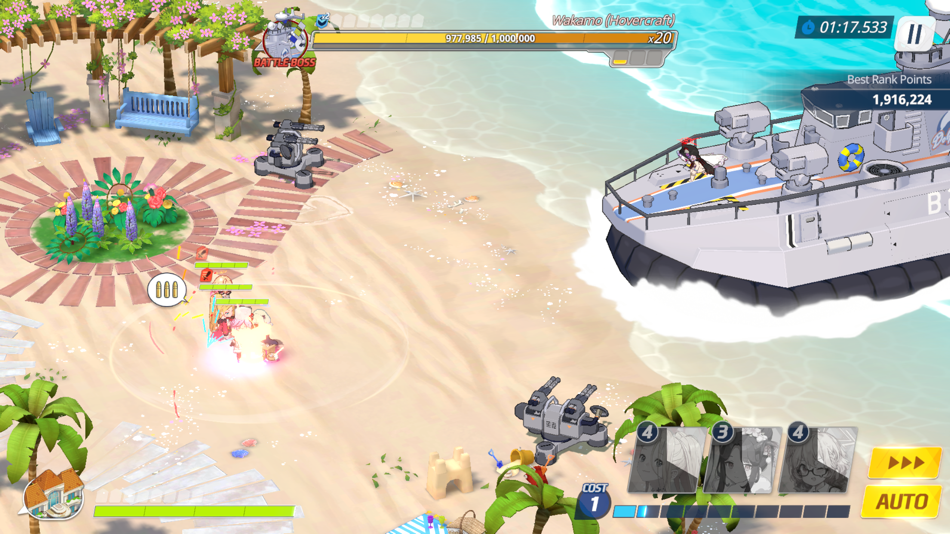 #9. Blue Archive (12) (iOS) 게시자: NEXON Company