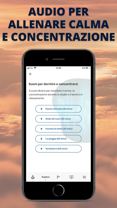 Clarity: meditazione e sonno Screenshot