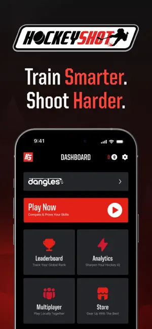 HockeyShot Training screenshot 1