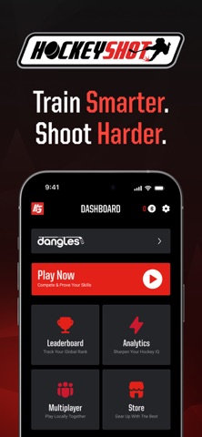 HockeyShot Training Screenshot 1 of 5