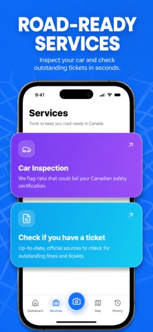 Drivee Canada screenshot