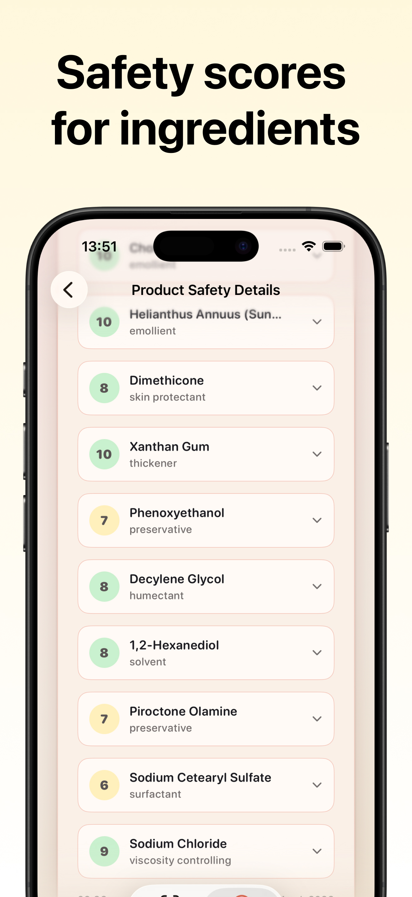 Cosmetic Safety Check screenshot 3