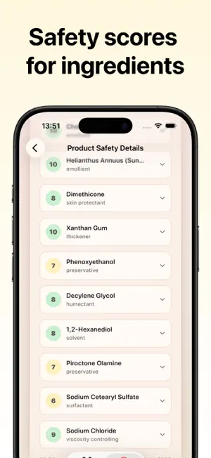 Cosmetic Safety Check screenshot 3