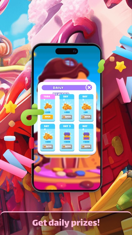 SweetsRush - Pairs screenshot-4