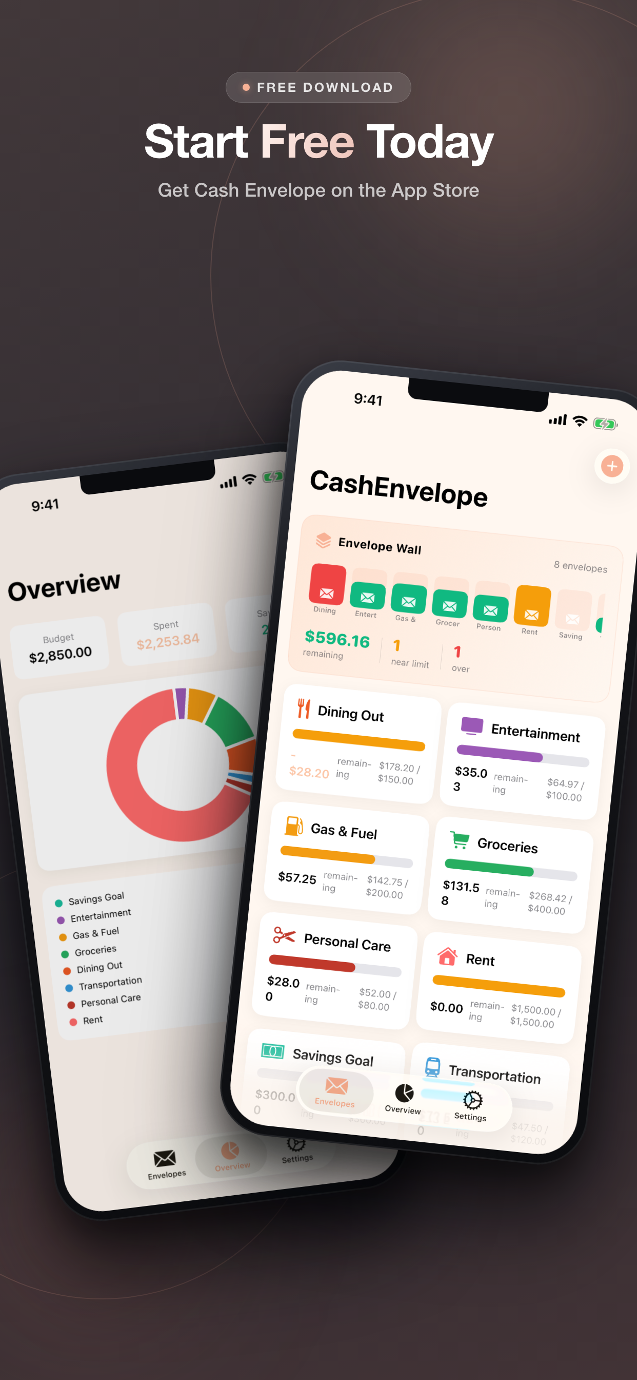 CashEnvelope screenshot 7