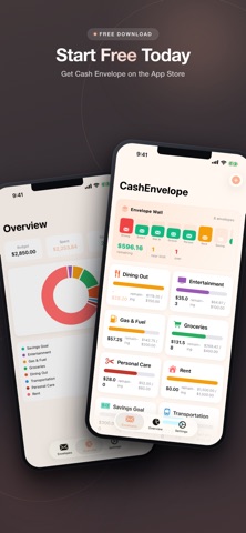 CashEnvelope screenshot