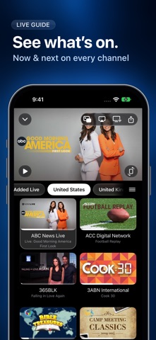 IPTV+ Smart Player: Live TV Screenshot 3 of 8
