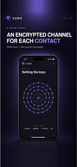 VARO Private Messenger screenshot 4
