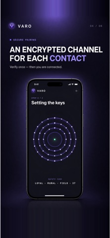 VARO Private Messenger Screenshot 4 of 6