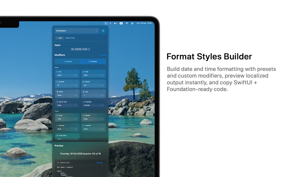 #5. Modi-Fi (macOS) By: Alexandros Giatrakis