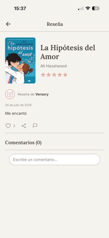 Versory: Libros y reseñas iPhone screenshot 9