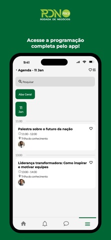 Rodada de Negócios 2026 iPhone screenshot
