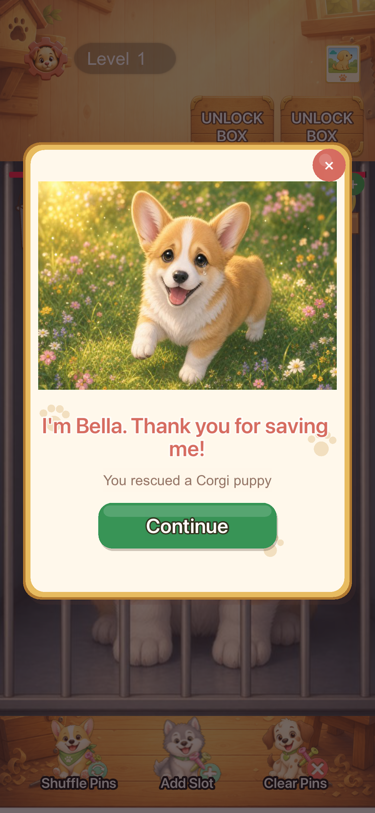 Rescue Puppy - Pet Puzzle screenshot 3
