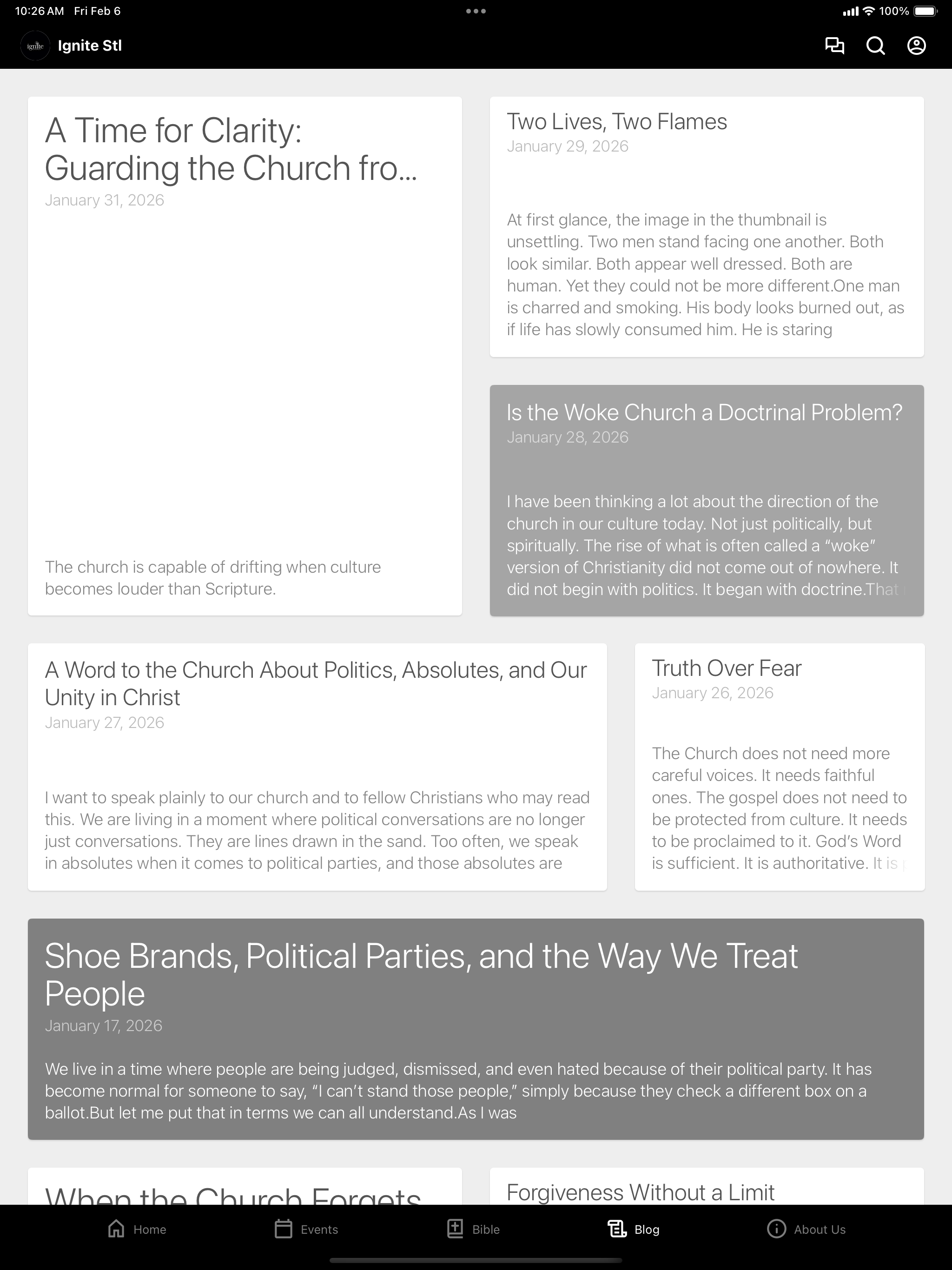 Ignite Church Stl screenshot 7