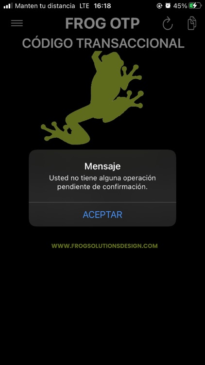 FrogOtp screenshot-6