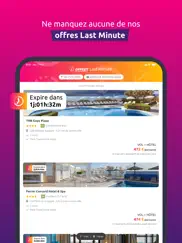 lastminute.com - voyage et vol iPad Captures Décran 3